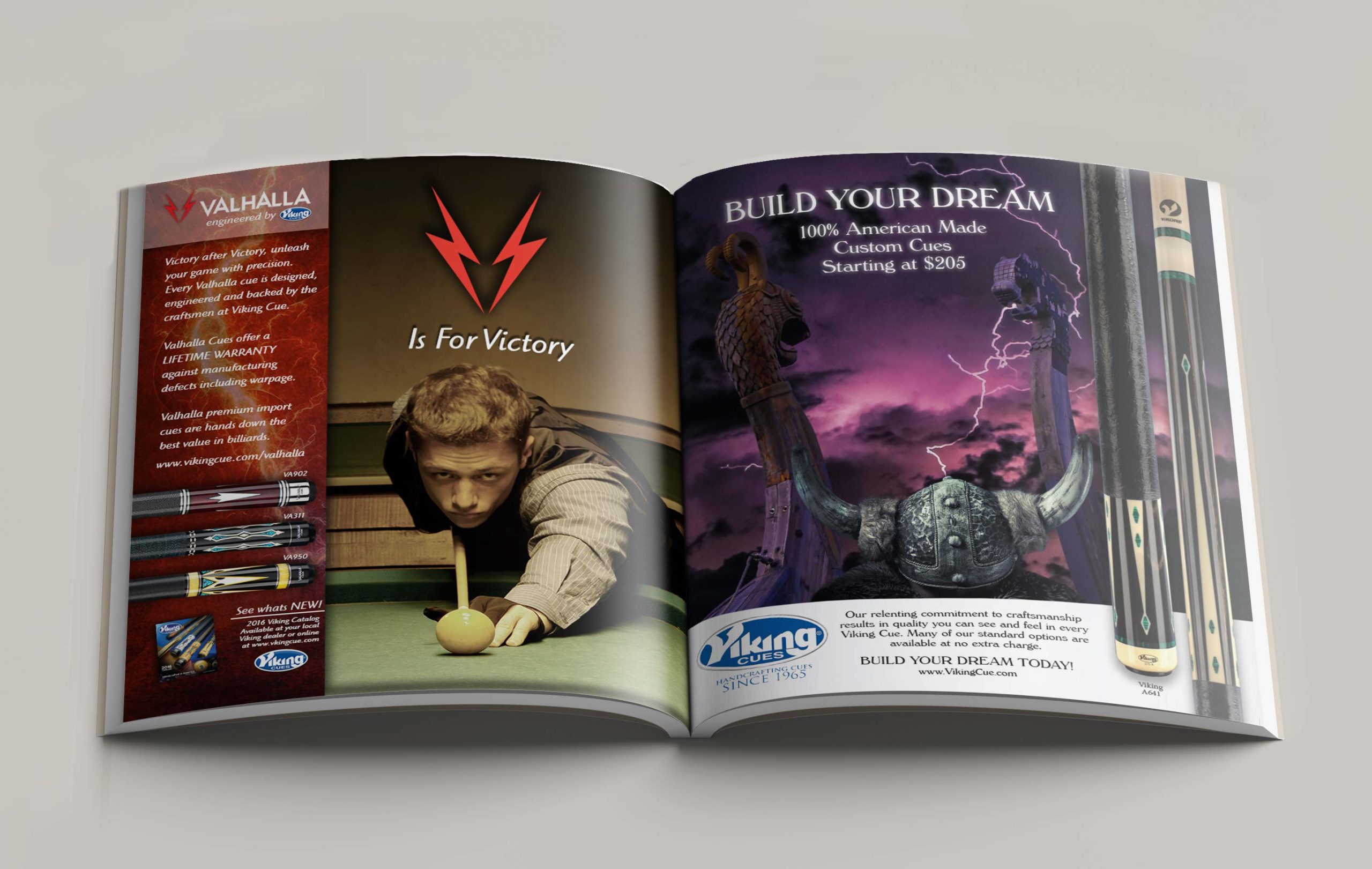 viking valhalla spread